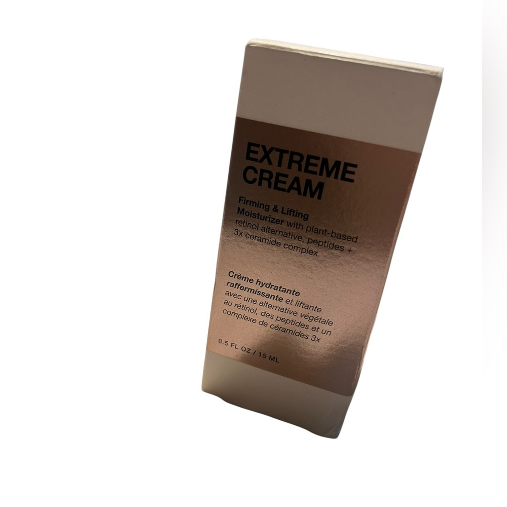 Extreme Cream Firming & Lifting Moisturizer - Rose Gold Box